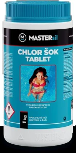 MASTERsil Chlor-Šok tablet 20 g.