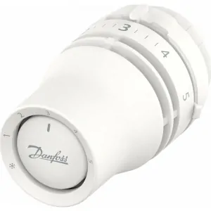 Hlavice Redia RA 3380 termostatická Danfoss klik upevnění bílá