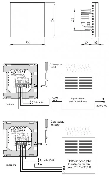 AURATON 2YA WIFI (BÍLÝ)