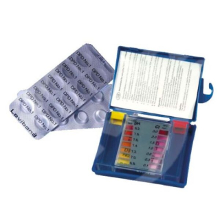MASTERsil tester pH a Cl - tabletový