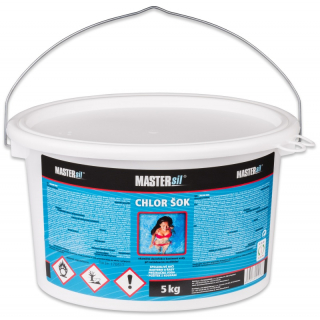 MASTERsil Chlor-Šok 5kg