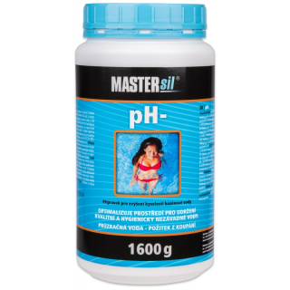 MASTERsil pH MÍNUS 1,6kg