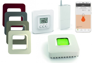 TYBOX 5100 connected pack, internetový termostat