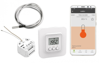 TYBOX 5101+RF4890, internetový termostat pro el.podlahové vytápění